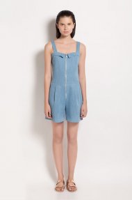 DENIM PLAYSUIT Alternative