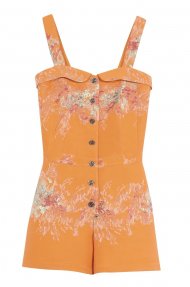 TANGERINE PLAYSUIT