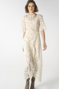 V-NECK LACE DRESS Alternative