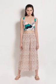 OVERSIZED MOSAIC CULOTTES Alternative